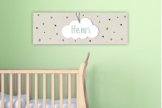 Wolkje met sterretjes Wolkje met sterretjes